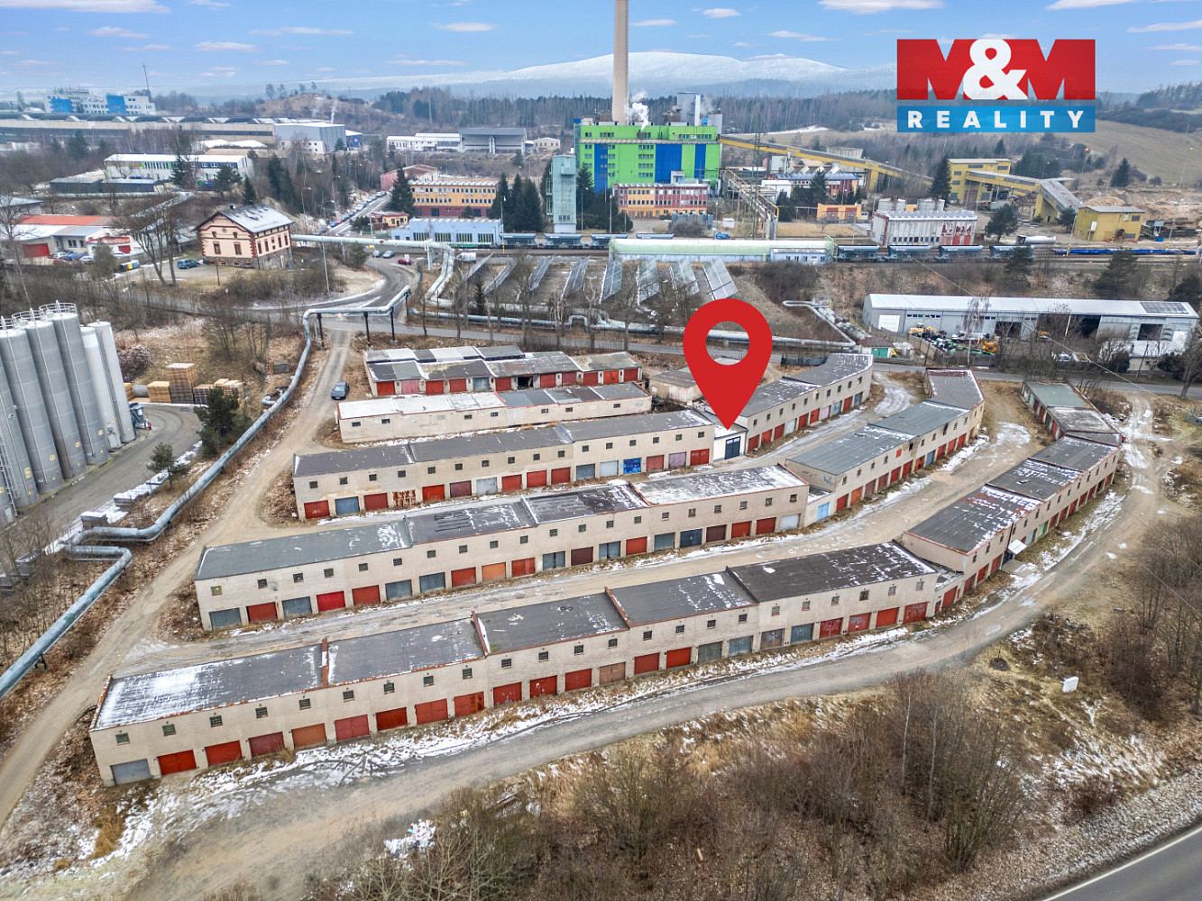 Prodej garáže, 20 m2, příbram, ul. obecnická — photo 4