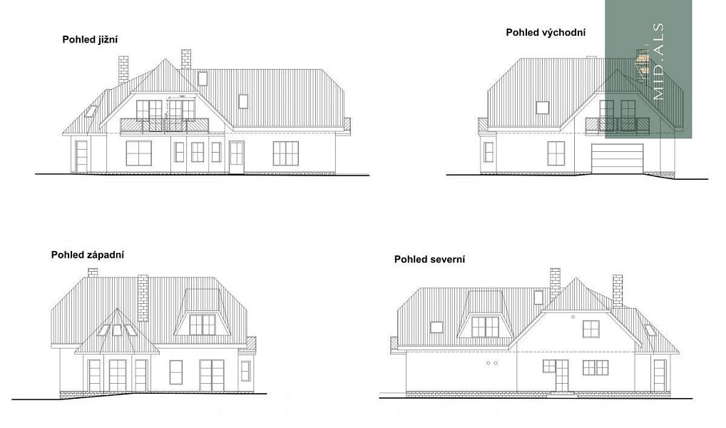 Prodej domu 240 m² s pozemkem 1 011 m², Rokycany – náhled fotky 29