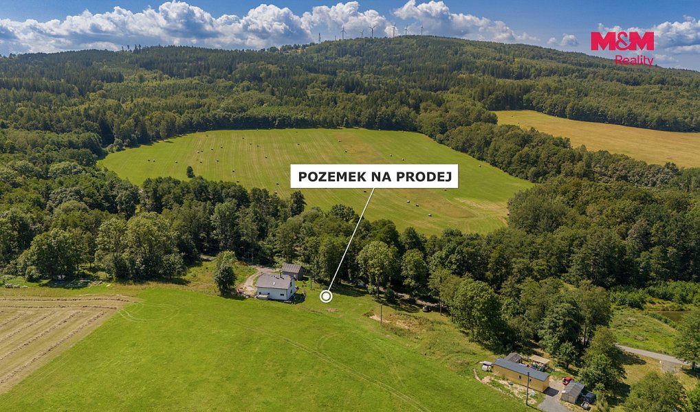 Prodej stavebního pozemku 1 096 m², Heřmanice – náhled fotky 10