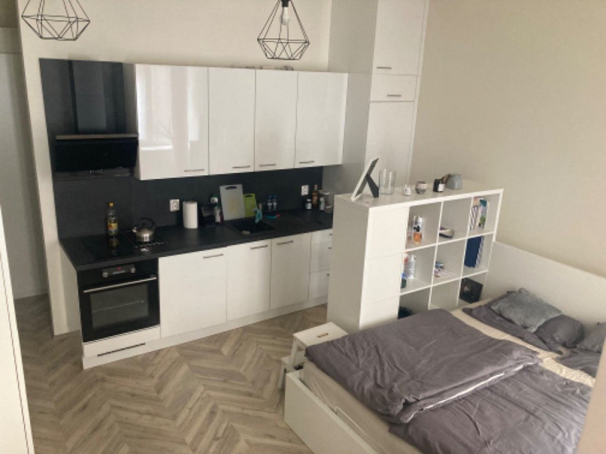 Pronájem bytu 1+kk 27 m²