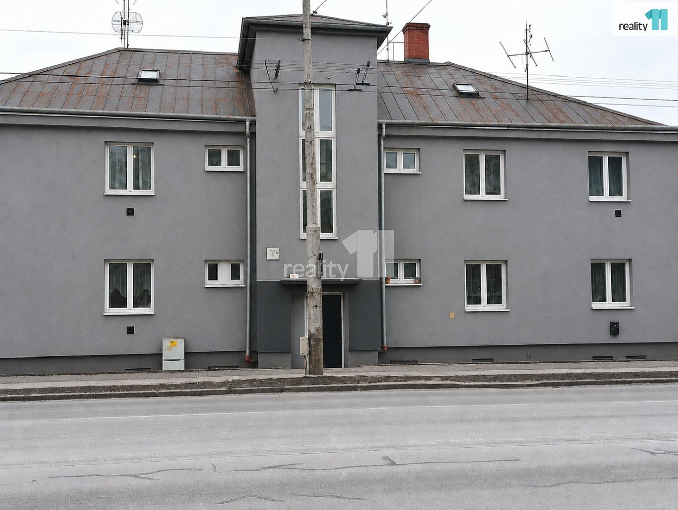 Prodej nájemního domu, činžáku 600 m²