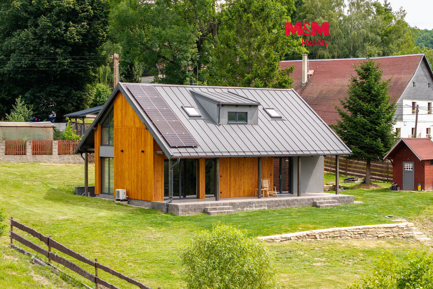 Prodej domu 135 m² s pozemkem 3 973 m²