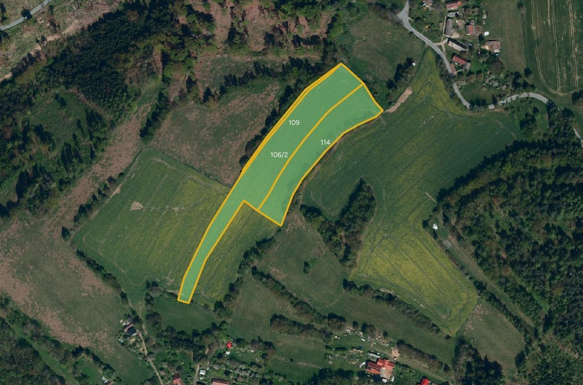Prodej pole 31 379 m²