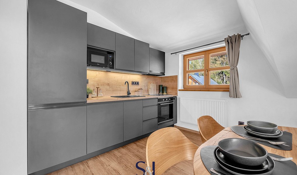 Prodej bytu 2+kk 62 m², Horní Planá – náhled fotky 8