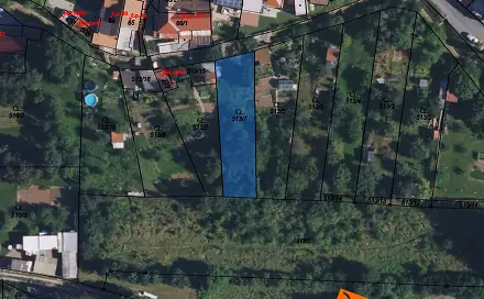Prodej stavebního pozemku 690 m², Ráječko, okres Blansko