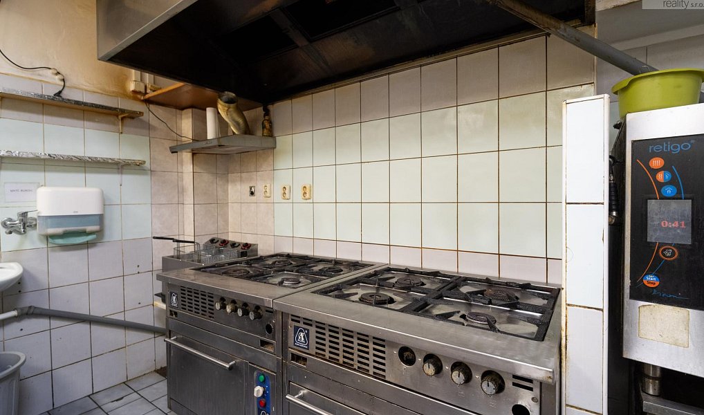Prodej restaurace 480 m², Litvínov – náhled fotky 22