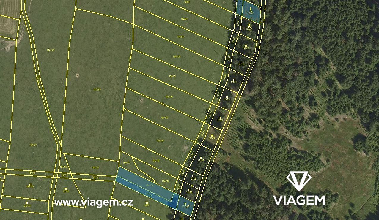 Prodej pole 1 386 m² – fotografie 4
