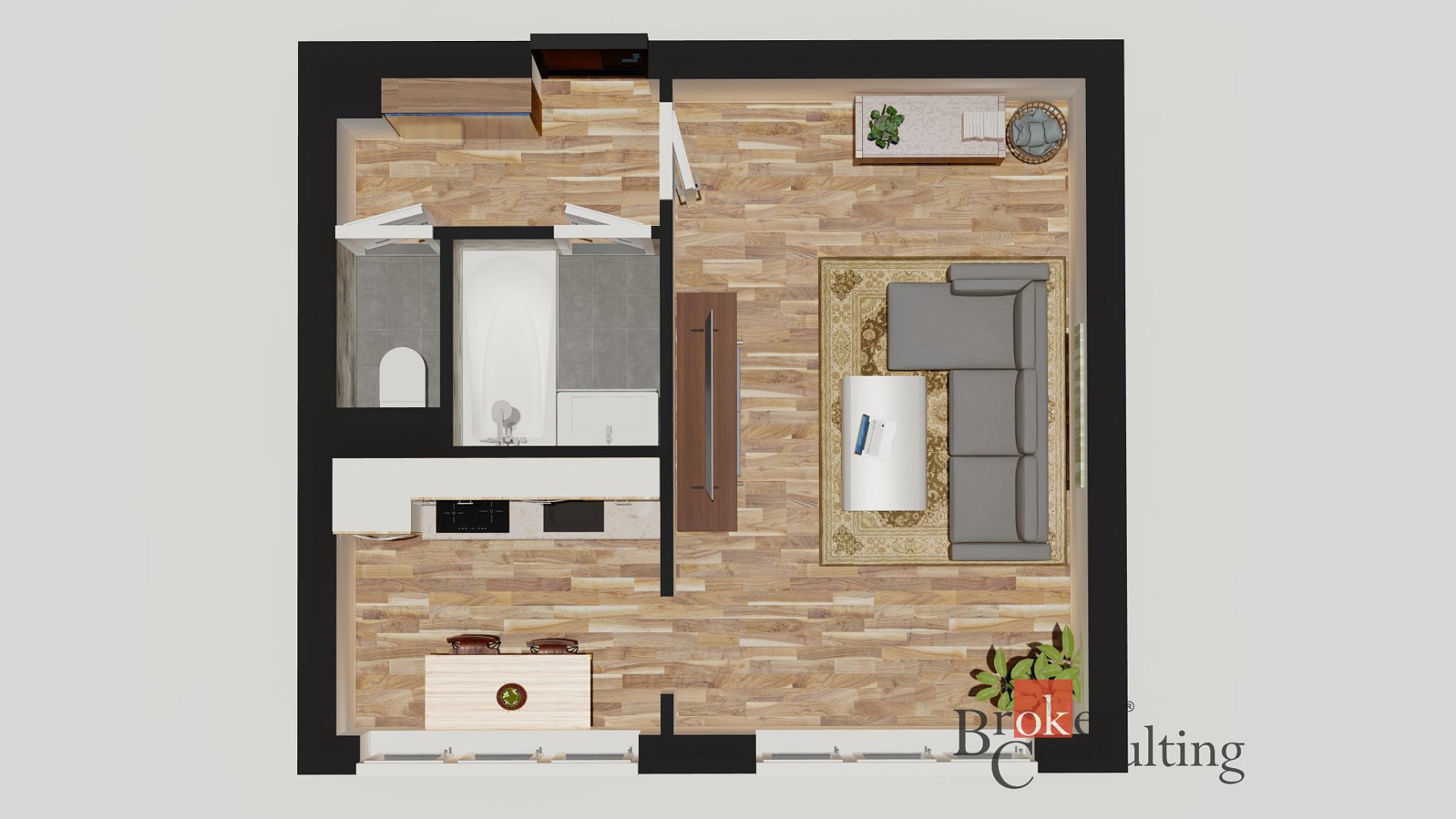 Prodej bytu 1+1 29 m² – fotografie 2