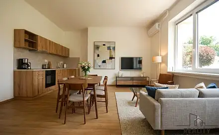 Pronájem bytu 1+kk 44 m²