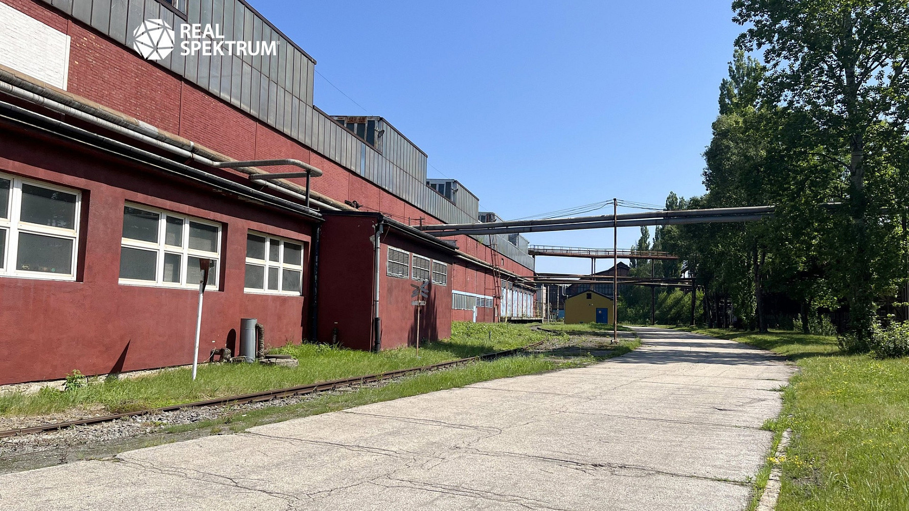 Pronájem skladových a výrobních hal až cca 17 700 m² - Ostrava - Vítkovice – pohled 5