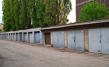 Pronájem garáže, 20 m2 - Vyškov- Puškinova, Puškinova, Vyškov