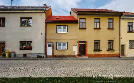 Prodej domu 80 m² s pozemkem 54 m², Mariánské nám., Počátky, okres Pelhřimov