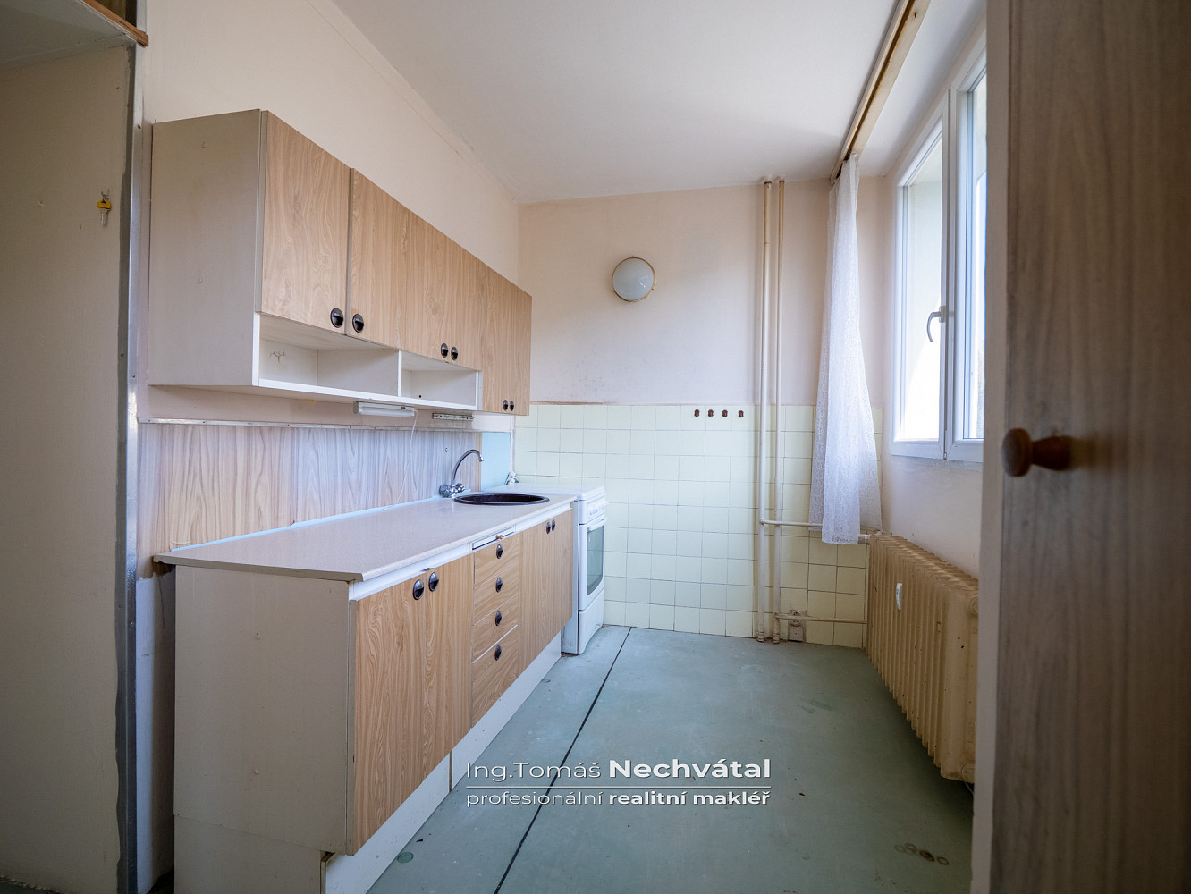 Prodej bytu 2+1 55 m² rezervováno