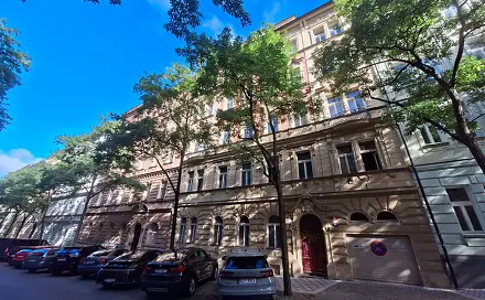 Pronájem bytu 3+1 100 m², Mánesova, Praha 2 - Vinohrady