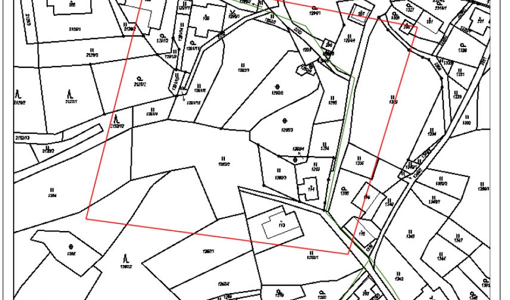 Prodej stavebního pozemku 1 357 m², Radčice – náhled fotky 5