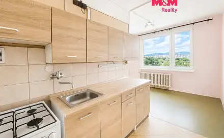Prodej bytu 2+1 57 m², Kmochova, Lovosice, okres Litoměřice