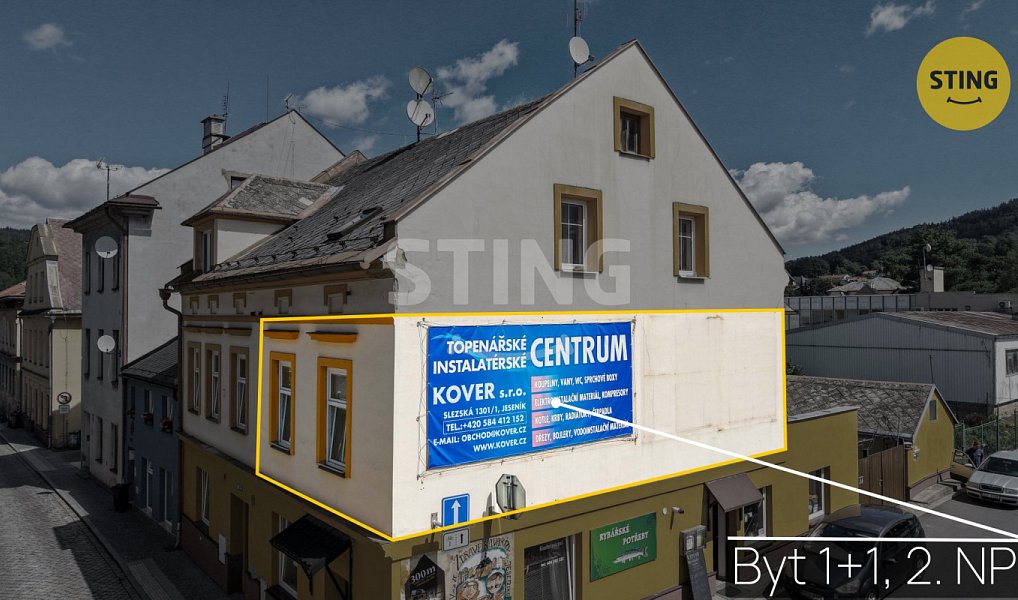 Prodej bytu 1+1 73 m², Jeseník – náhled fotky 17