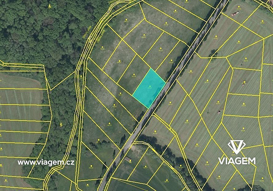 Prodej pole 895 m² – fotografie 3