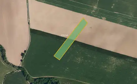 Prodej pole 14 444 m², Zámrsky, okres Přerov