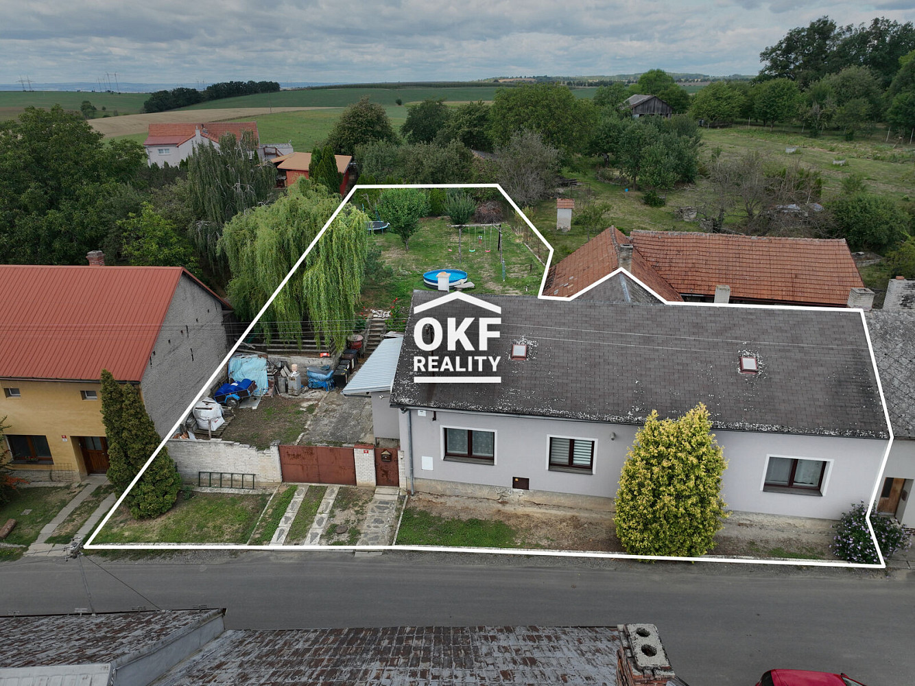 Prodej domu 124 m² s pozemkem 847 m²
