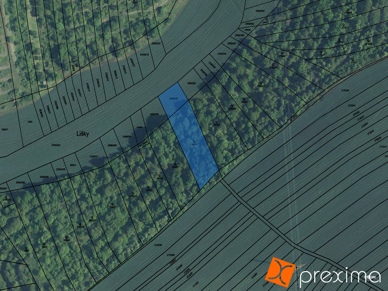 Prodej pole 428 m²