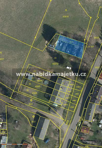 Prodej pozemku 609 m²