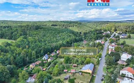 Prodej stavebního pozemku 1 303 m², Ptení, okres Prostějov