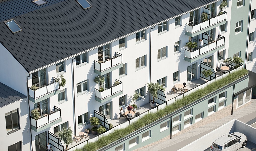 Prodej nájemního domu, činžáku 2 860 m², Dvůr Králové nad Labem – náhled fotky 2