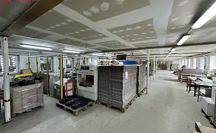 Prodej výrobních prostor 2 322 m², Věžky, okres Kroměříž