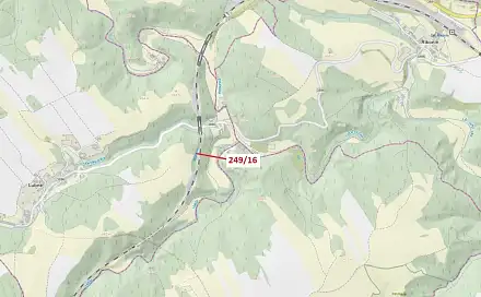 Dražba lesa 802 m², Lubné