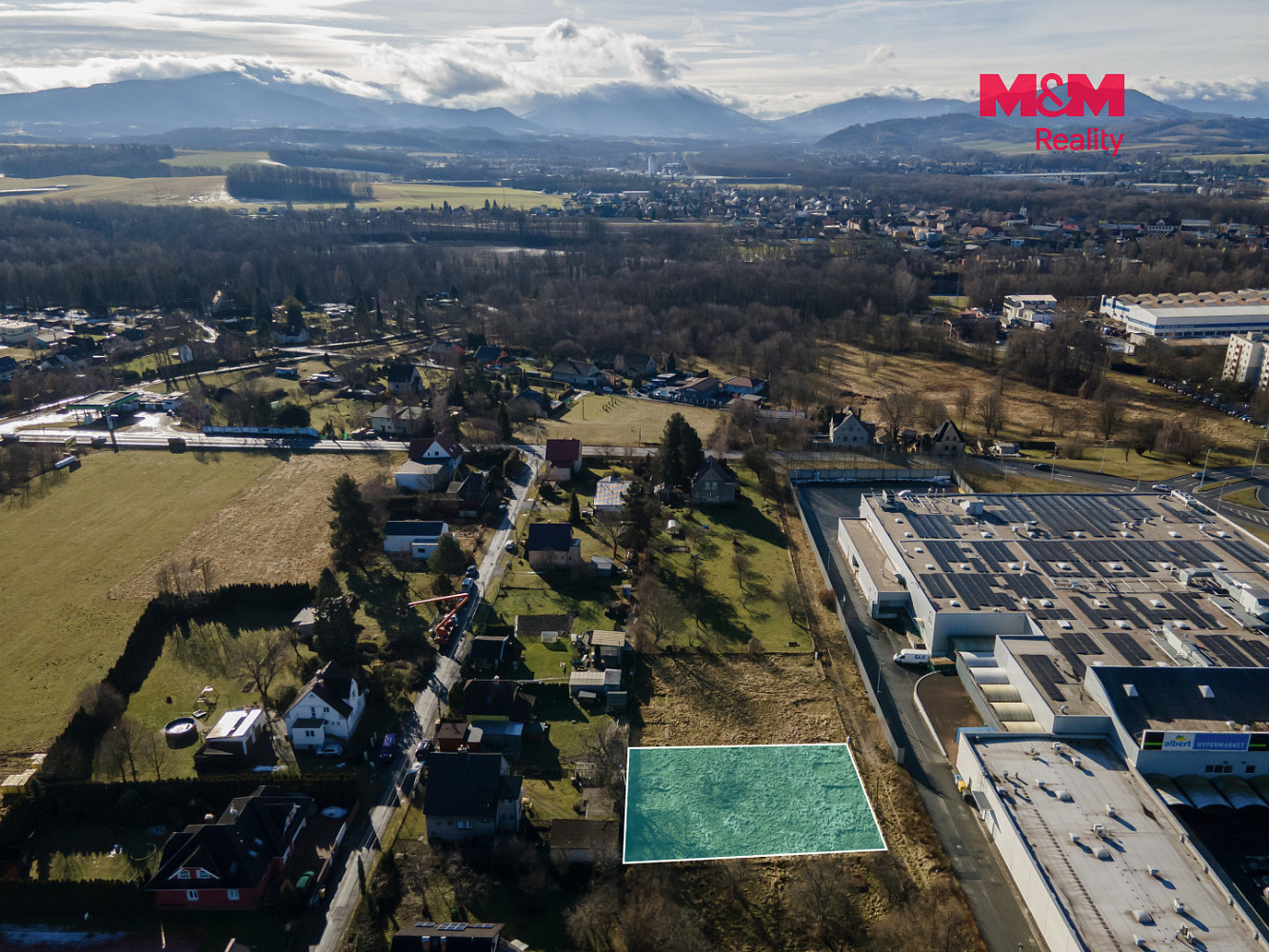Prodej stavebního pozemku 1 028 m² – fotografie 3