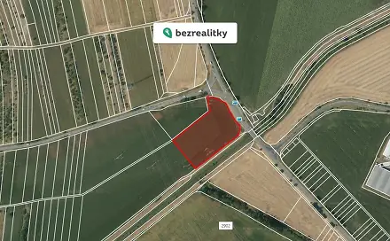 Prodej pole 9 206 m², Měnín, okres Brno-venkov