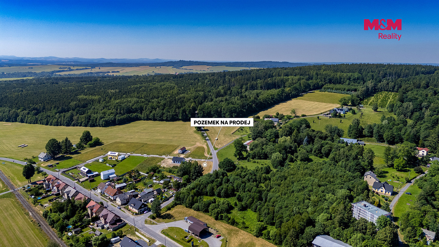 Prodej stavebního pozemku 1 229 m² - Więcej
