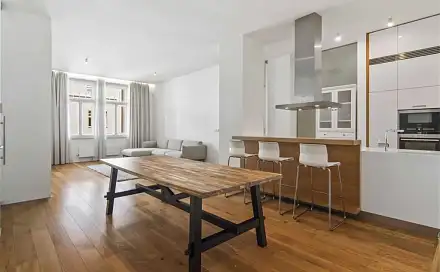 Pronájem bytu 3+kk 109 m², Laubova, Praha 3 - Vinohrady, okres Praha