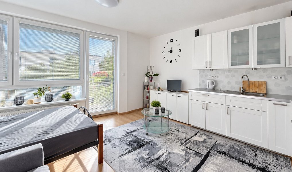 Pronájem bytu 1+kk 35 m², Praha – náhled fotky 2