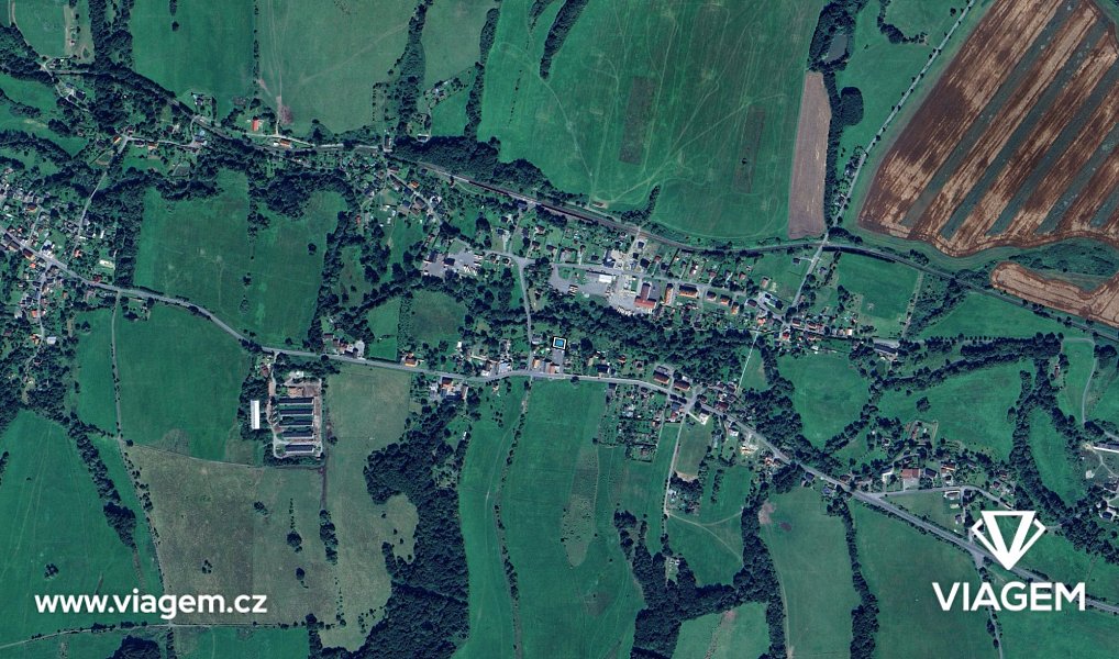 Prodej zahrady 467 m², Stružnice – náhled fotky 3