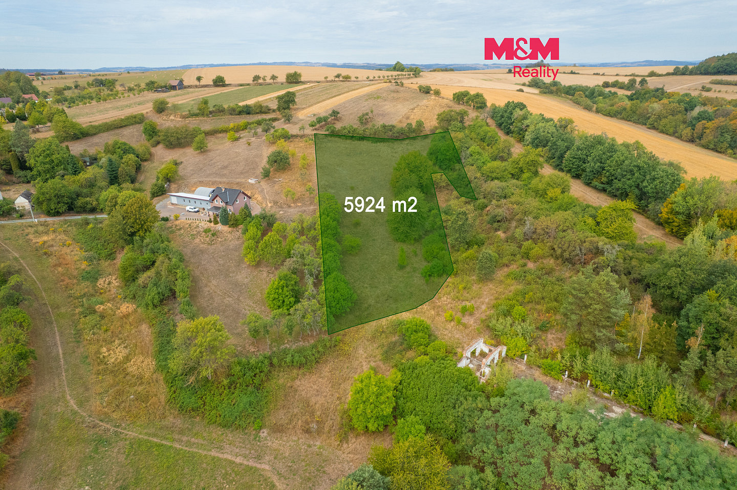 Prodej pole 10 670 m²