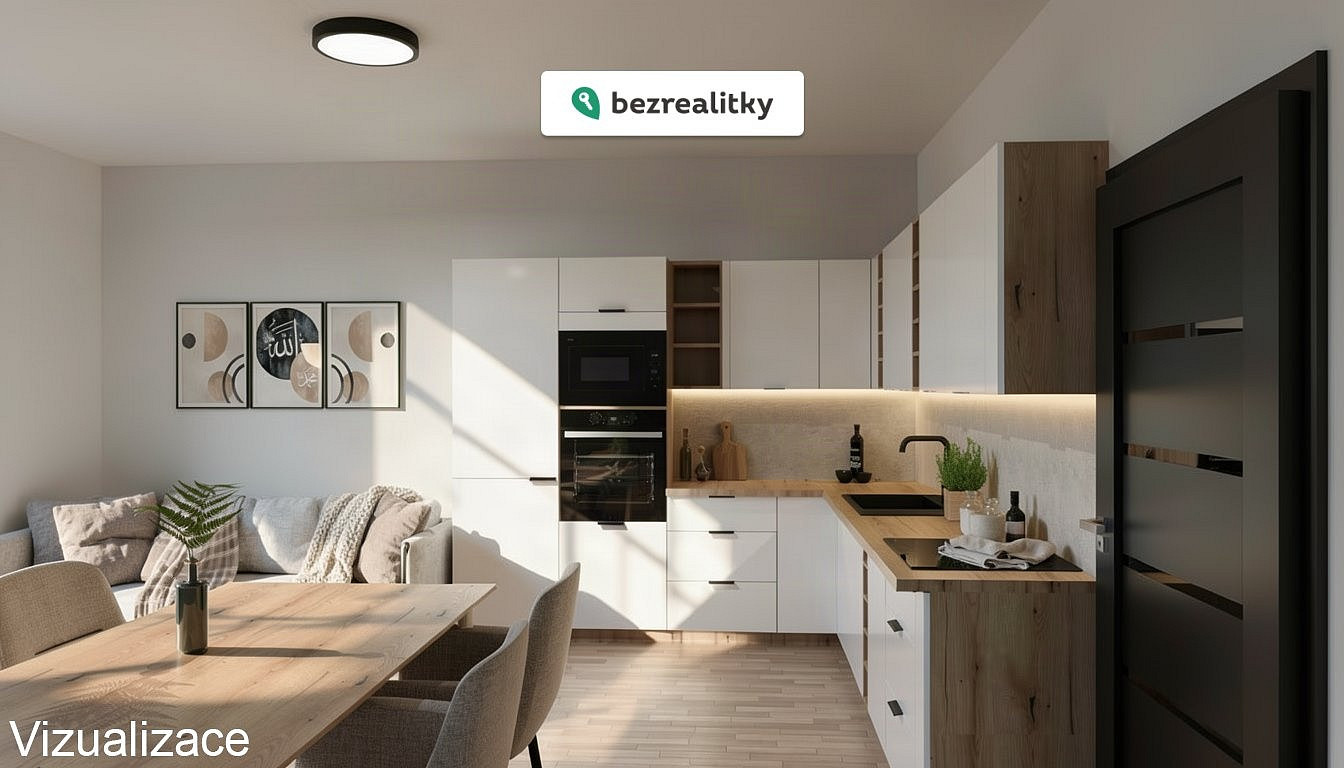 Prodej bytu 3+kk 65 m² rezervováno