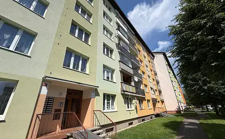 Prodej bytu 2+1 61 m²