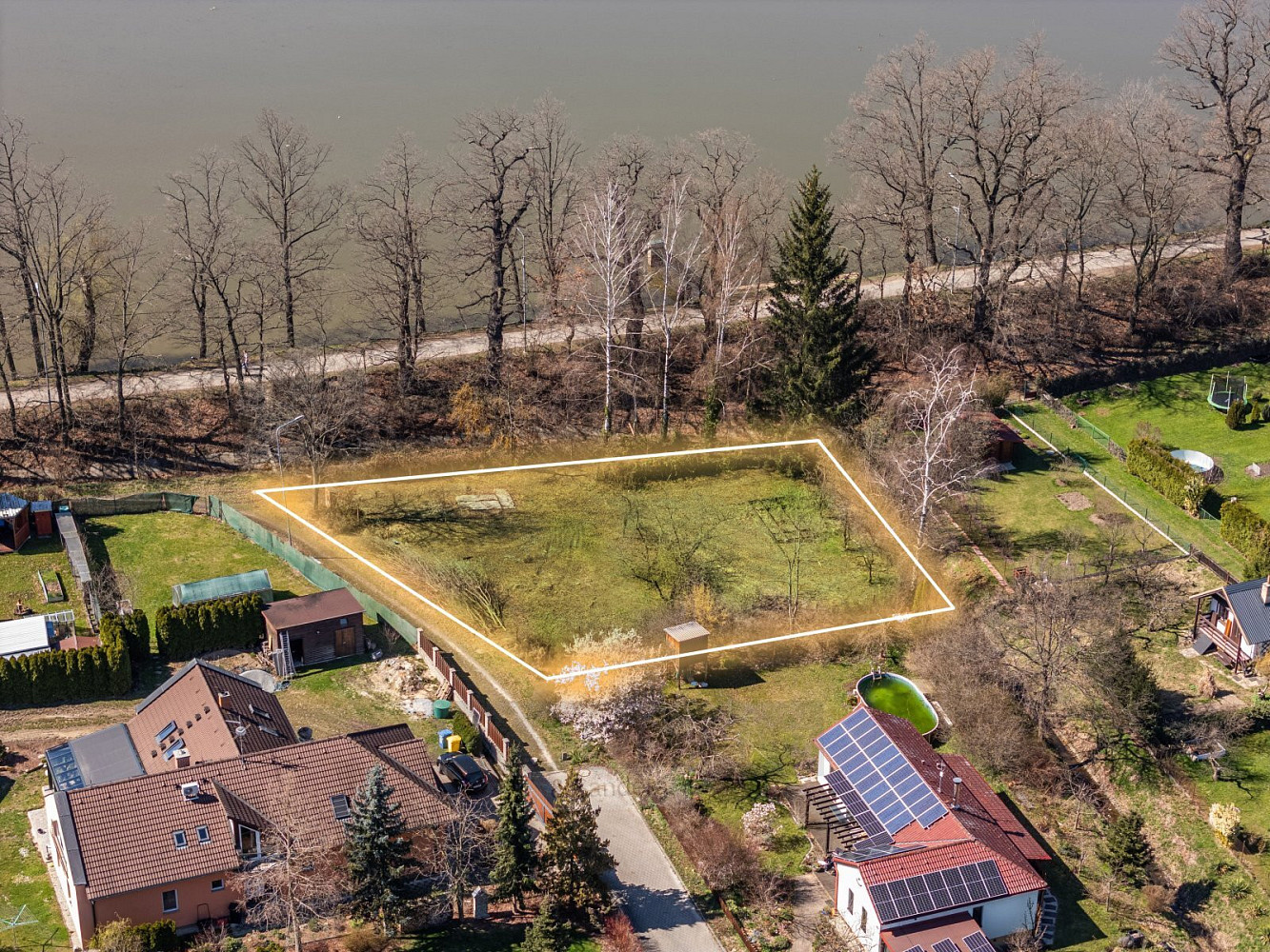 Prodej stavebního pozemku 1 203 m² – fotografie 4