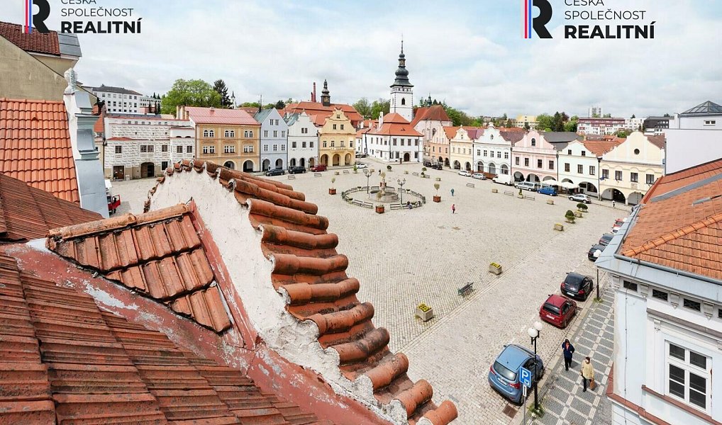 Prodej nájemního domu, činžáku 1 081 m², Pelhřimov – náhled fotky 3