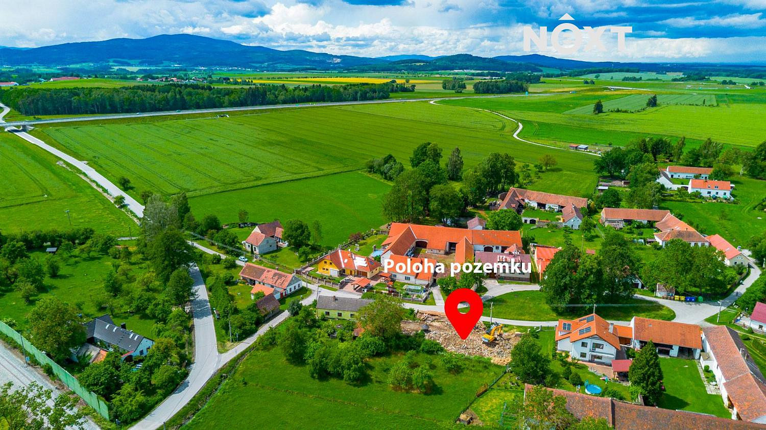 Prodej stavebního pozemku 711 m²
