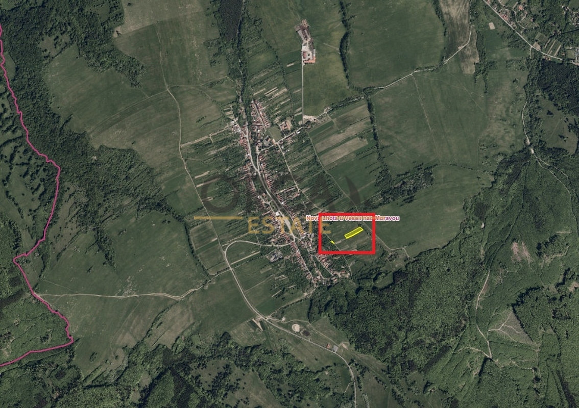 Prodej pole 3 529 m² – fotografie 2