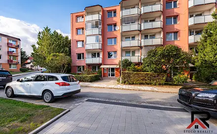 Prodej bytu 2+1 44 m², Myslbekova, Třebíč - Nové Dvory