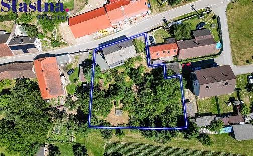 Prodej domu 200 m² s pozemkem 1 641 m², Strašice, okres Strakonice