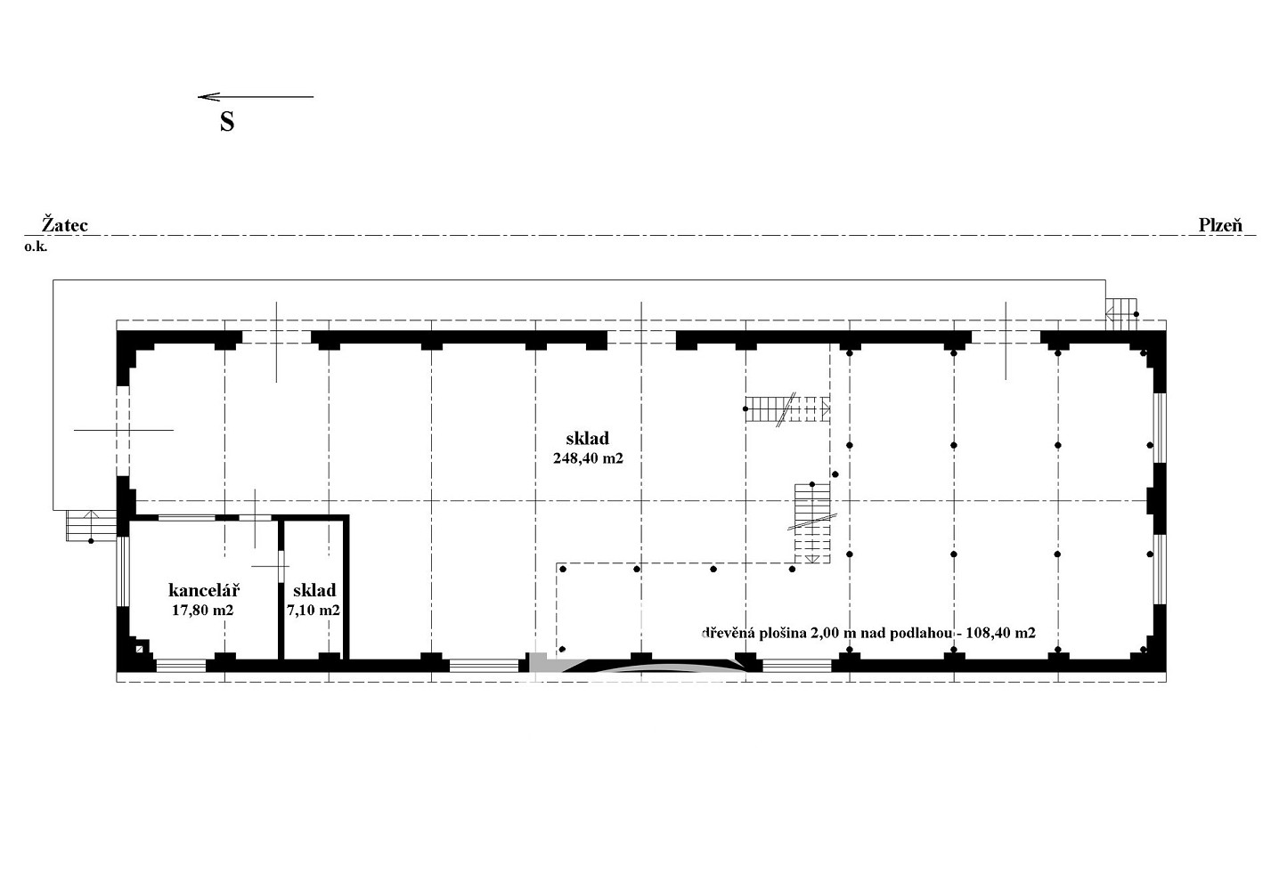 Pronájem skladovacích prostor 301 m² — photo 2