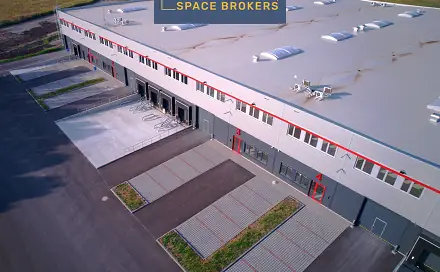 Pronájem skladovacích prostor 7 000 m², Mikulov, okres Břeclav