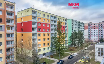 Pronájem bytu 1+1 36 m², Kosmonautů, Děčín - Děčín XXVII-Březiny