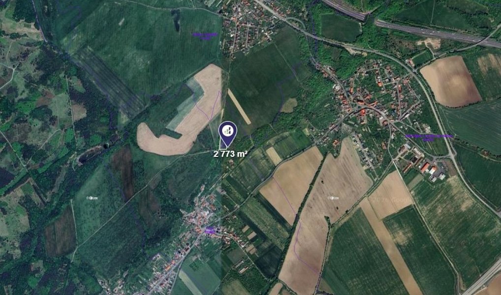 Prodej louky 1 387 m², Veselíčko – náhled fotky 2