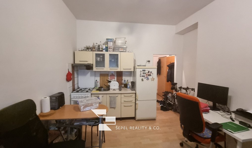 Pronájem bytu 1+kk 22 m², Brno – náhled fotky 2